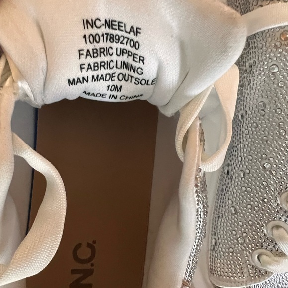 Inc. Rhinestone Platform Sneakers - Picture 8 of 10